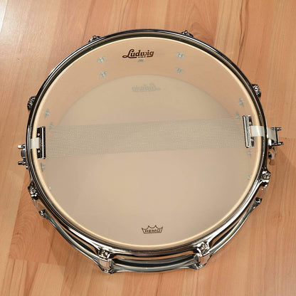 Ludwig 5x14 Club Date Snare Drum Blue Strata Drums and Percussion / Acoustic Drums / Snare