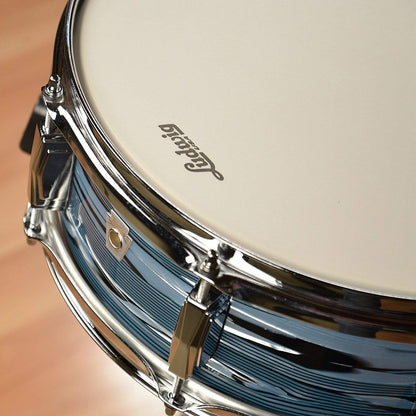 Ludwig 5x14 Club Date Snare Drum Blue Strata Drums and Percussion / Acoustic Drums / Snare