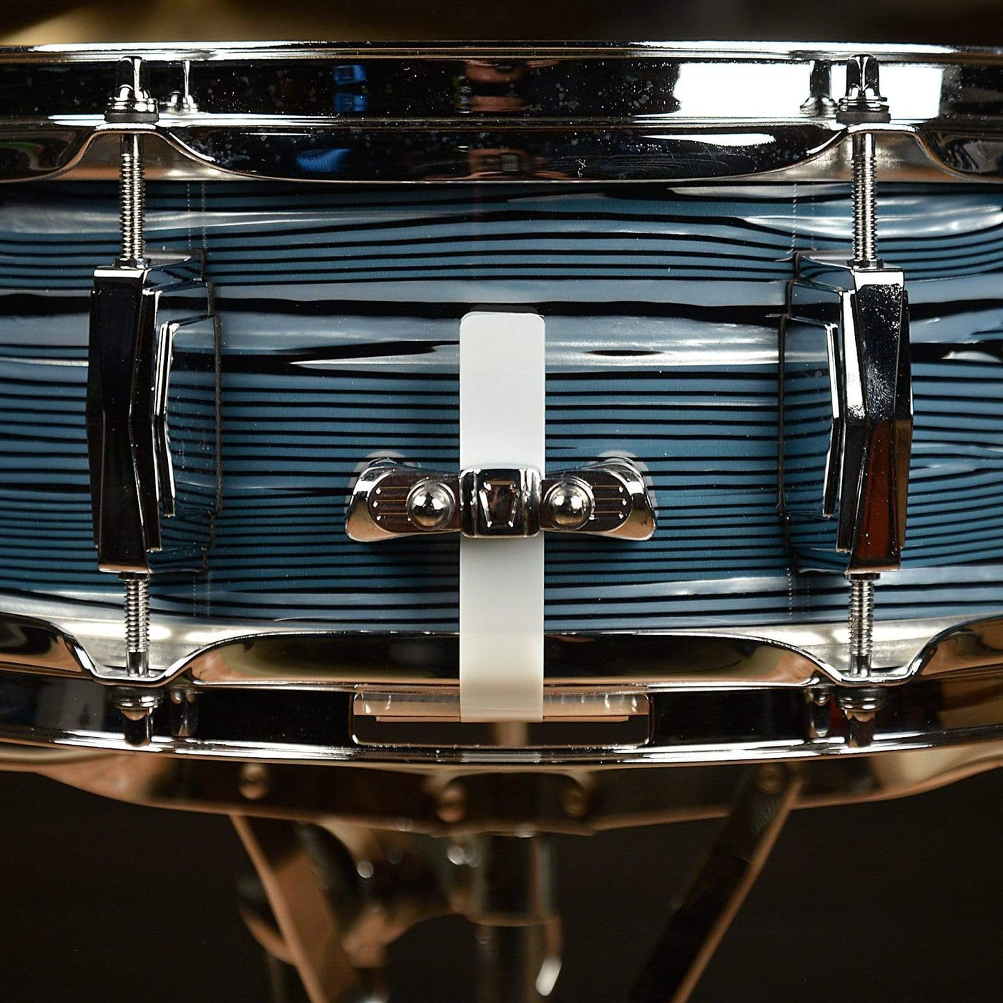 Ludwig 5x14 Club Date Snare Drum Blue Strata Drums and Percussion / Acoustic Drums / Snare