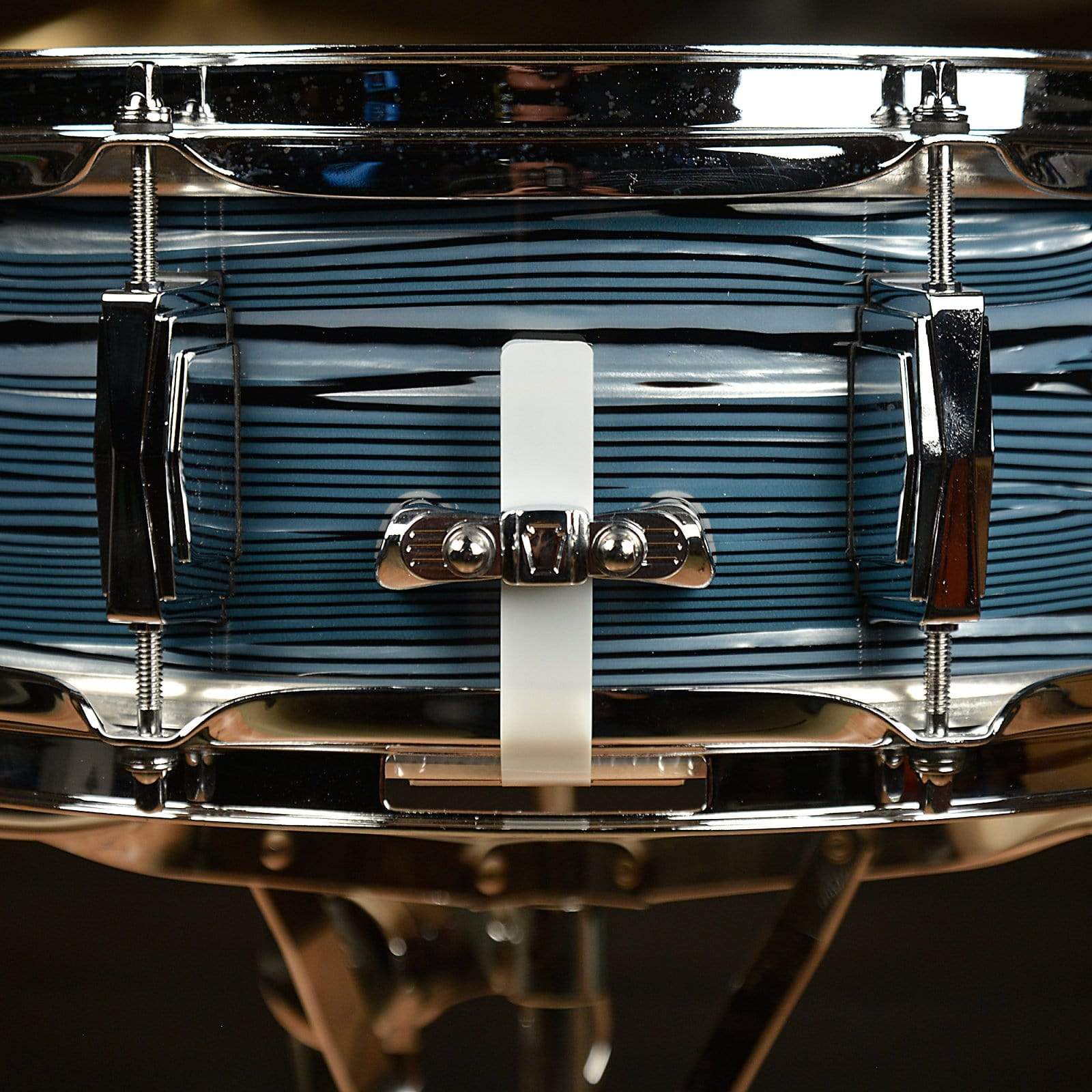 Ludwig 5x14 Club Date Snare Drum Blue Strata Drums and Percussion / Acoustic Drums / Snare