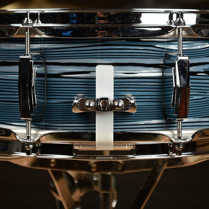 Ludwig 5x14 Club Date Snare Drum Blue Strata Drums and Percussion / Acoustic Drums / Snare