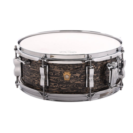 Ludwig 5x14 Legacy Mahogany Jazz Fest Snare Drum Bamboo Strata Drums and Percussion / Acoustic Drums / Snare