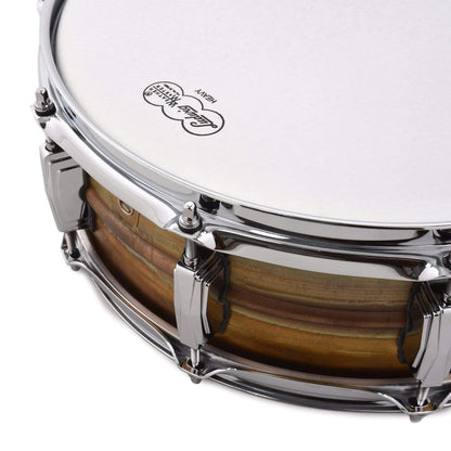 Ludwig 5x14 Raw Brass Phonic Snare Drum Drums and Percussion / Acoustic Drums / Snare