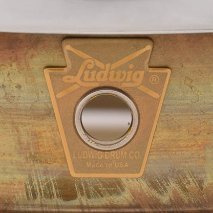 Ludwig 5x14 Raw Brass Phonic Snare Drum Drums and Percussion / Acoustic Drums / Snare