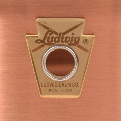Ludwig 6.5x14 Acro Brushed Copper Snare Drum Drums and Percussion / Acoustic Drums / Snare