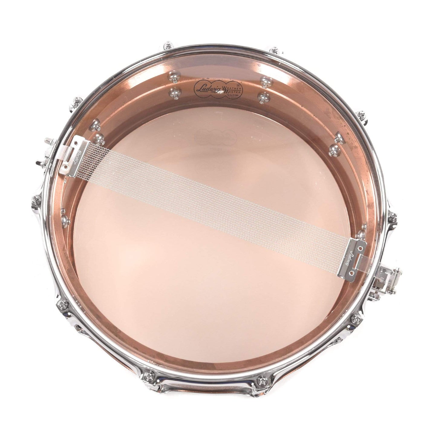 Ludwig 6.5x14 Acro Brushed Copper Snare Drum Drums and Percussion / Acoustic Drums / Snare