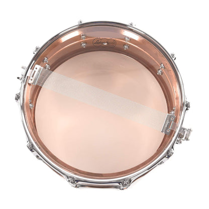 Ludwig 6.5x14 Acro Brushed Copper Snare Drum Drums and Percussion / Acoustic Drums / Snare