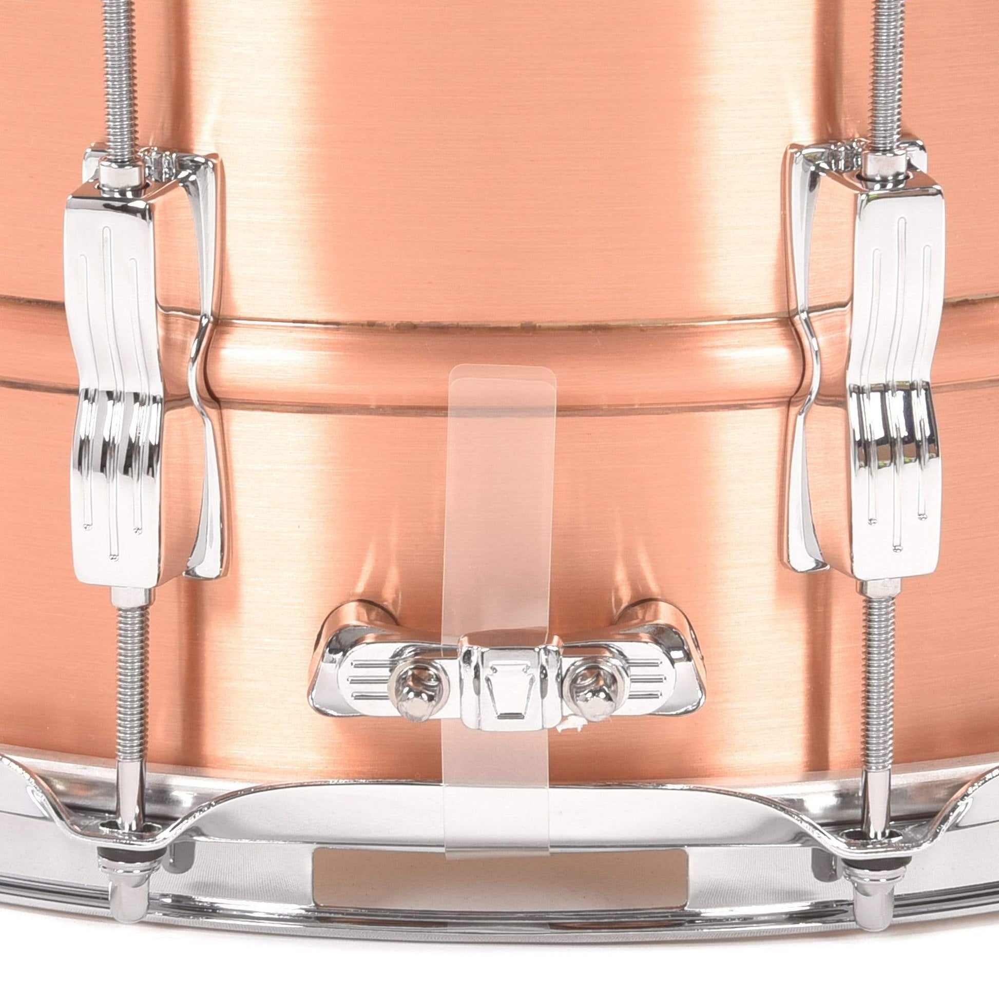 Ludwig 6.5x14 Acro Brushed Copper Snare Drum Drums and Percussion / Acoustic Drums / Snare