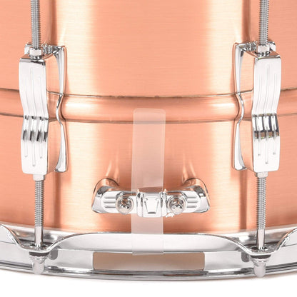 Ludwig 6.5x14 Acro Brushed Copper Snare Drum Drums and Percussion / Acoustic Drums / Snare