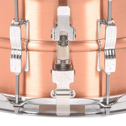 Ludwig 6.5x14 Acro Brushed Copper Snare Drum Drums and Percussion / Acoustic Drums / Snare