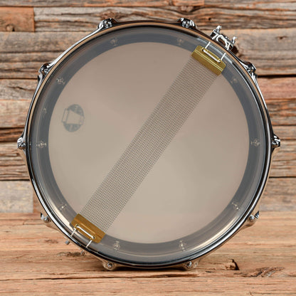 Ludwig 6.5x14 Black Magic Snare Drum w/Tube Lugs Drums and Percussion / Acoustic Drums / Snare