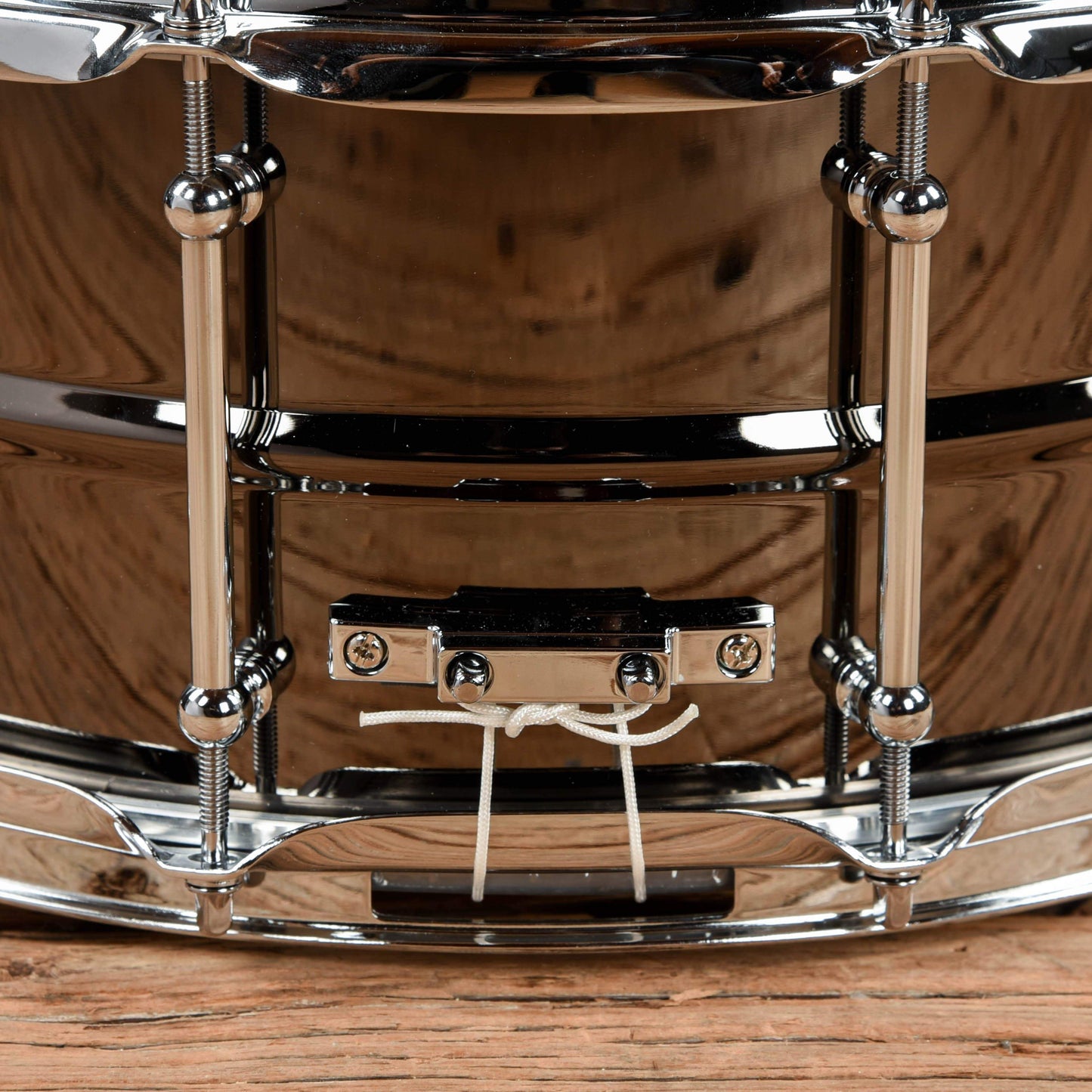 Ludwig 6.5x14 Black Magic Snare Drum w/Tube Lugs Drums and Percussion / Acoustic Drums / Snare