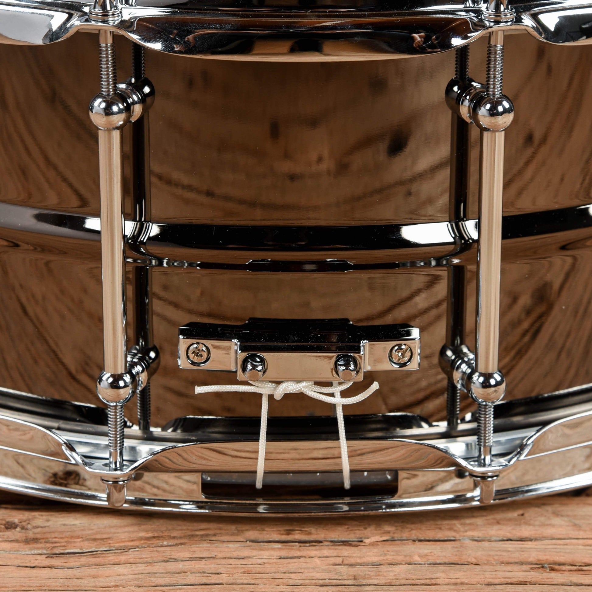 Ludwig 6.5x14 Black Magic Snare Drum w/Tube Lugs Drums and Percussion / Acoustic Drums / Snare