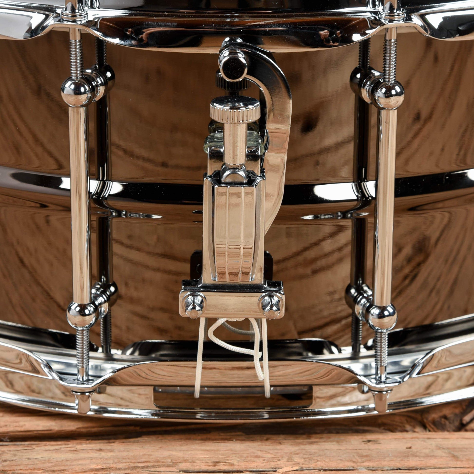 Ludwig 6.5x14 Black Magic Snare Drum w/Tube Lugs Drums and Percussion / Acoustic Drums / Snare