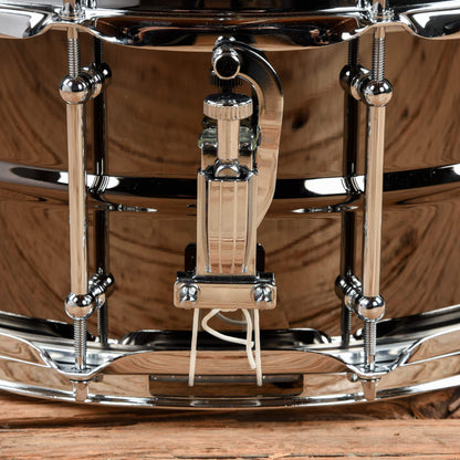 Ludwig 6.5x14 Black Magic Snare Drum w/Tube Lugs Drums and Percussion / Acoustic Drums / Snare