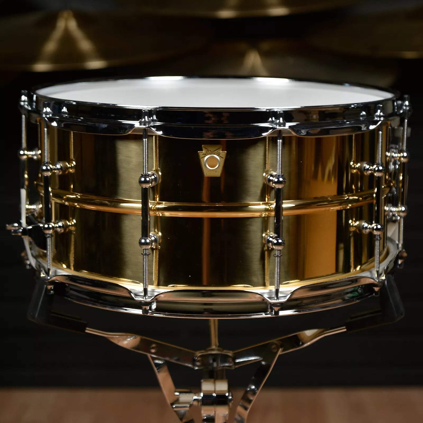 Ludwig 6.5x14 Bronze Phonic Snare Drum w/Tube Lugs Drums and Percussion / Acoustic Drums / Snare