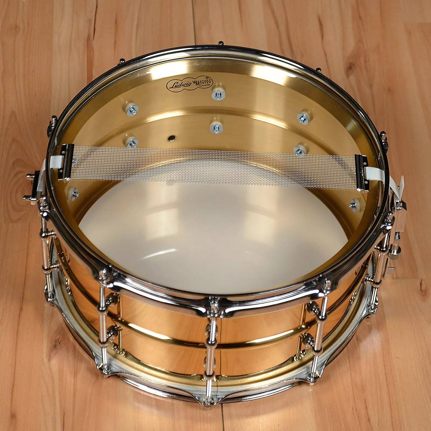 Ludwig 6.5x14 Bronze Phonic Snare Drum w/Tube Lugs Drums and Percussion / Acoustic Drums / Snare