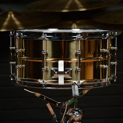 Ludwig 6.5x14 Bronze Phonic Snare Drum w/Tube Lugs Drums and Percussion / Acoustic Drums / Snare