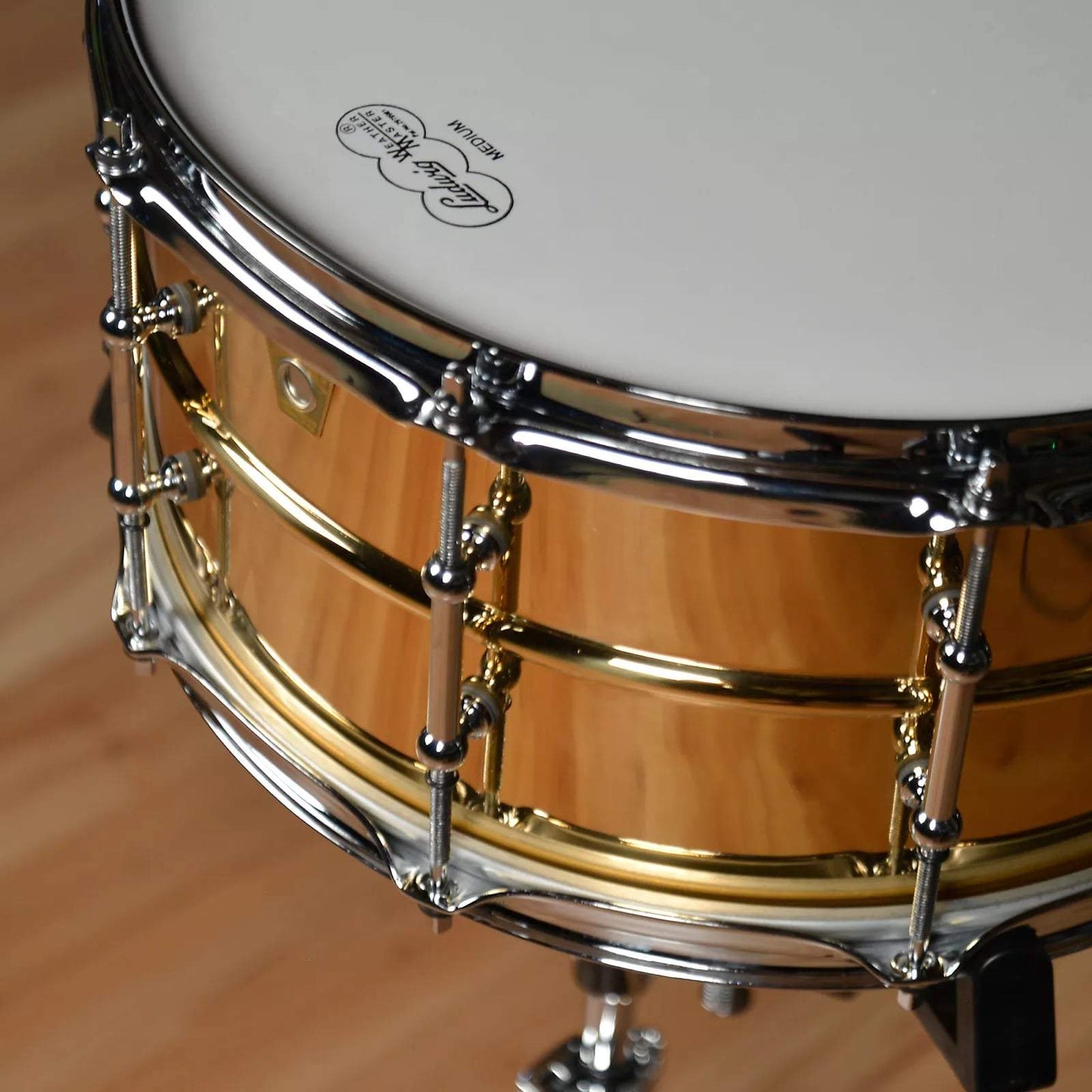 Ludwig 6.5x14 Bronze Phonic Snare Drum w/Tube Lugs Drums and Percussion / Acoustic Drums / Snare