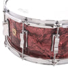 Ludwig 6.5x14 Classic Maple Snare Drum Burgundy Pearl Drums and Percussion / Acoustic Drums / Snare