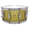 Ludwig 6.5x14 Classic Maple Snare Drum Olive Sparkle Drums and Percussion / Acoustic Drums / Snare