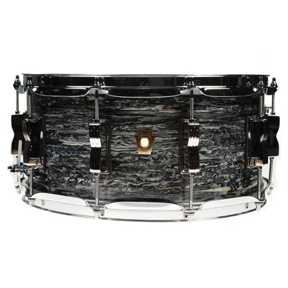 Ludwig 6.5x14 Classic Maple Snare Drum Vintage Black Oyster Drums and Percussion / Acoustic Drums / Snare
