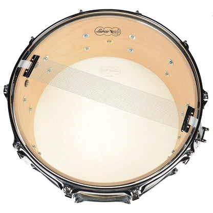 Ludwig 6.5x14 Classic Maple Snare Drum Vintage Black Oyster Drums and Percussion / Acoustic Drums / Snare