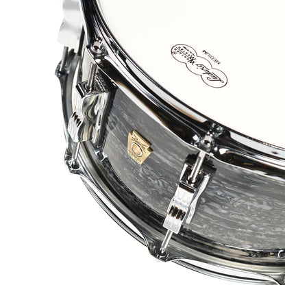 Ludwig 6.5x14 Classic Maple Snare Drum Vintage Black Oyster Drums and Percussion / Acoustic Drums / Snare