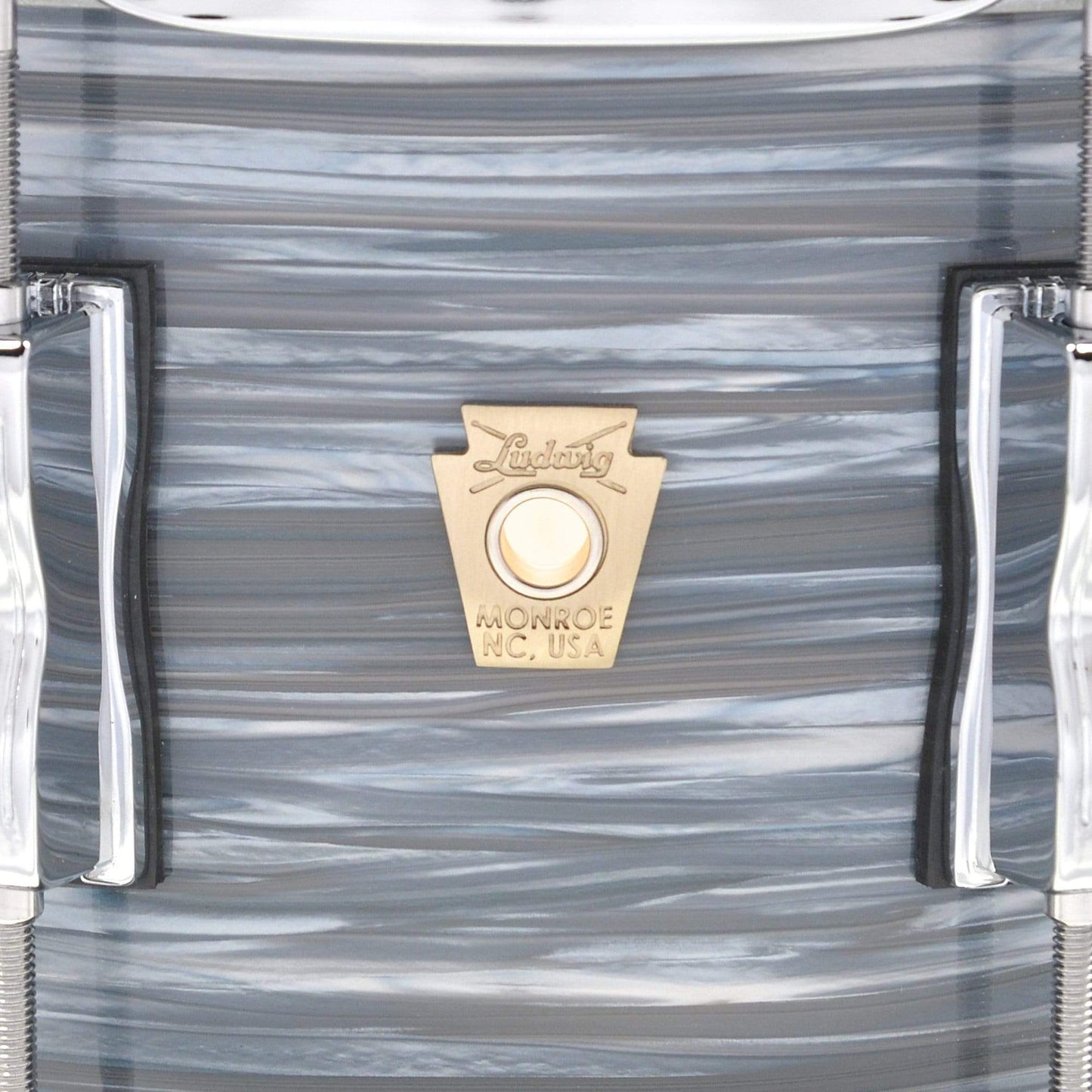 Ludwig 6.5x14 Classic Maple Snare Drum Vintage Blue Oyster Drums and Percussion / Acoustic Drums / Snare
