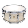 Ludwig 6.5x14 Classic Maple Snare Drum Vintage White Marine Drums and Percussion / Acoustic Drums / Snare