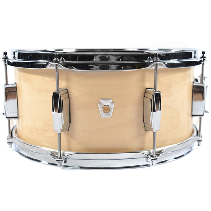 Ludwig 6.5x14 Club Date Snare Drum Natural Satin Drums and Percussion / Acoustic Drums / Snare