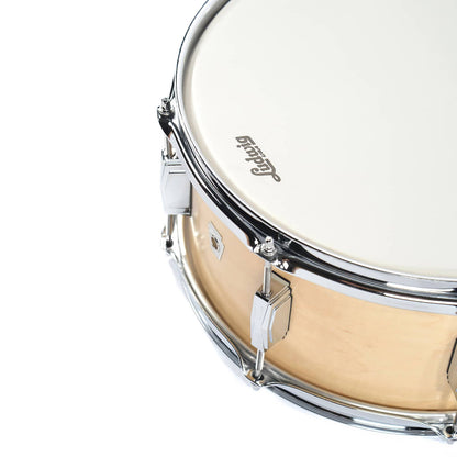 Ludwig 6.5x14 Club Date Snare Drum Natural Satin Drums and Percussion / Acoustic Drums / Snare