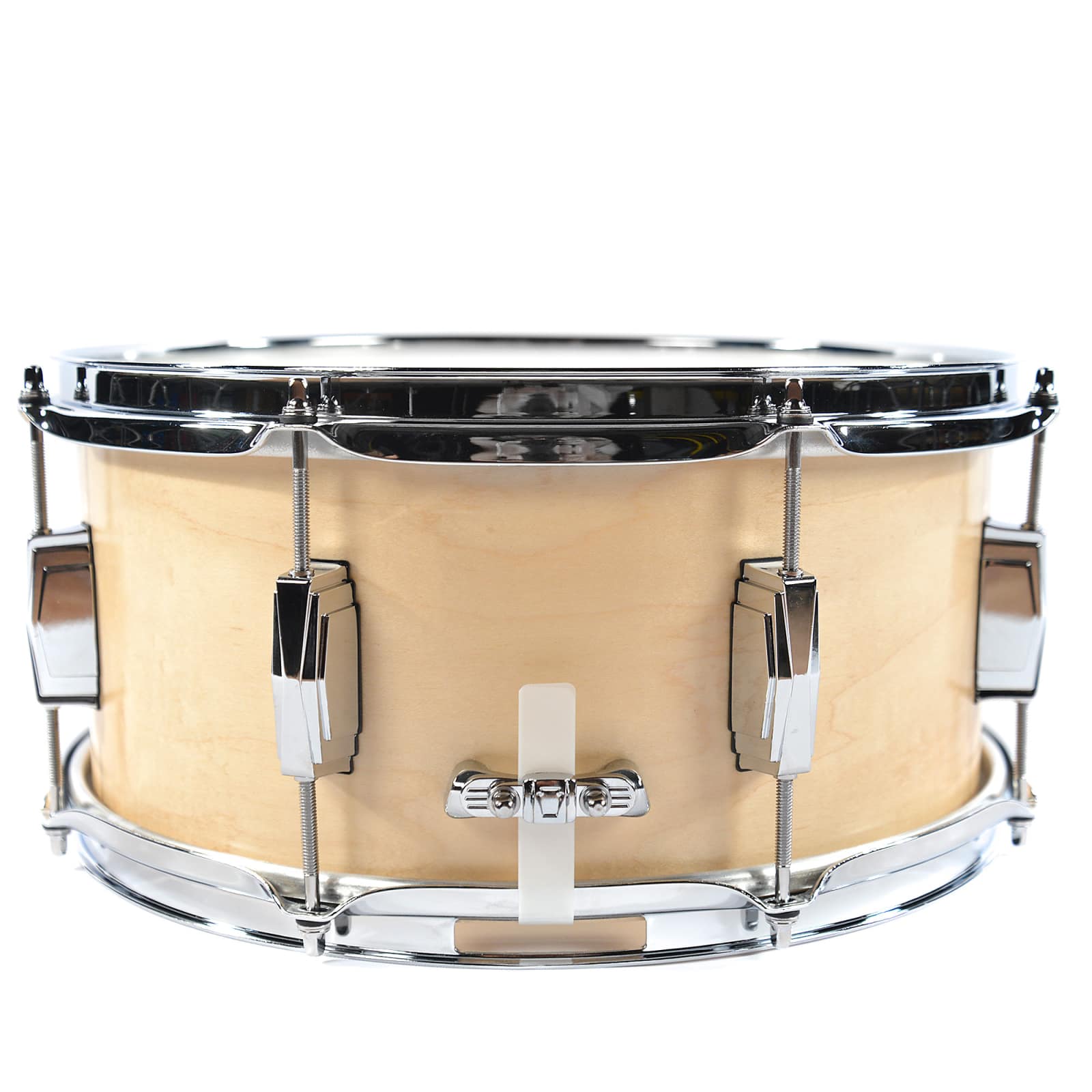 Ludwig 6.5x14 Club Date Snare Drum Natural Satin Drums and Percussion / Acoustic Drums / Snare