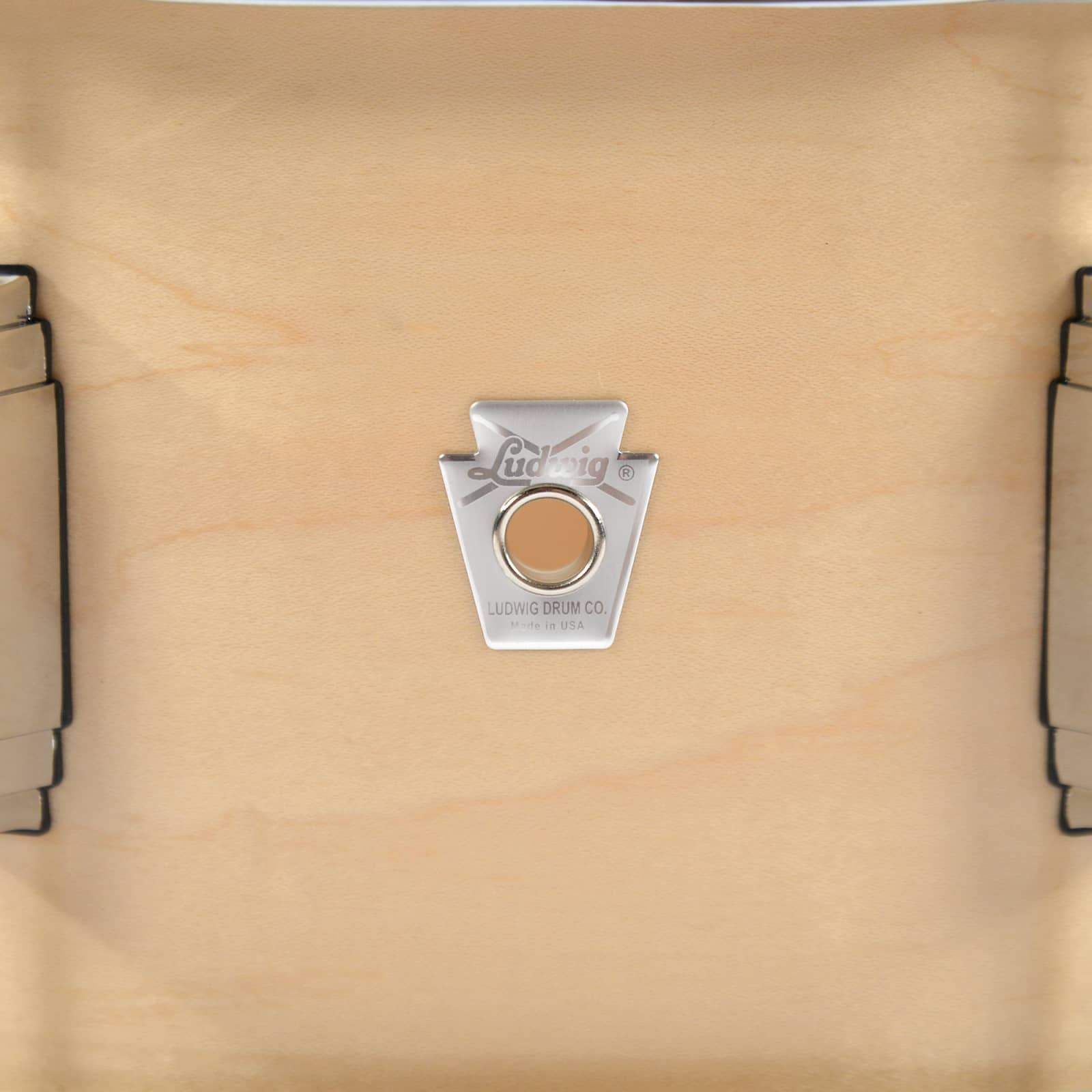 Ludwig 6.5x14 Club Date Snare Drum Natural Satin Drums and Percussion / Acoustic Drums / Snare