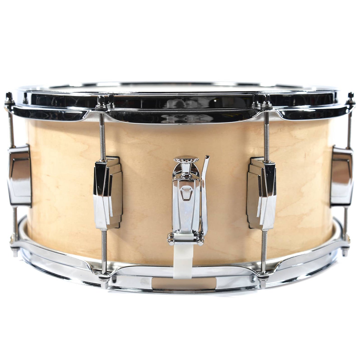 Ludwig 6.5x14 Club Date Snare Drum Natural Satin Drums and Percussion / Acoustic Drums / Snare