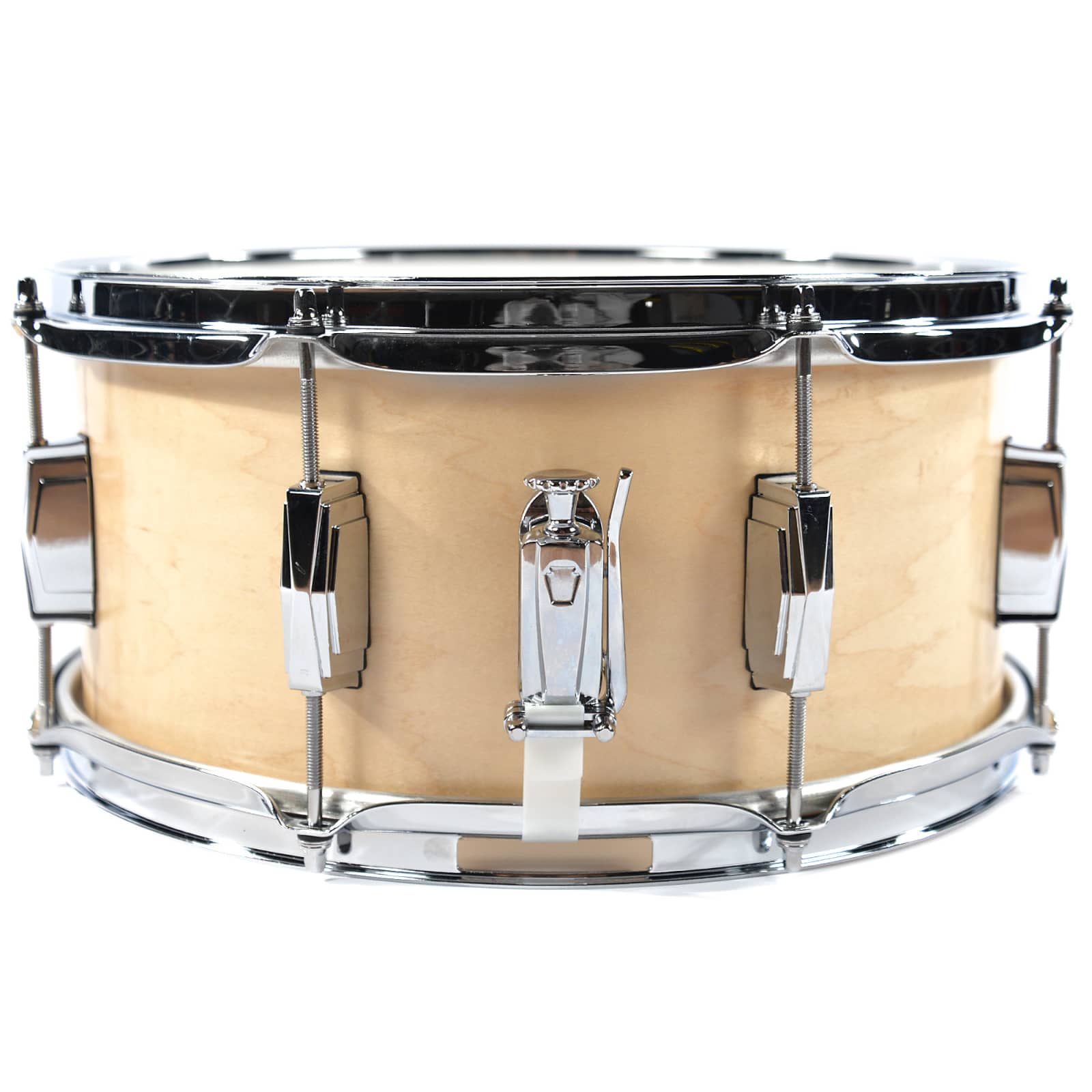 Ludwig 6.5x14 Club Date Snare Drum Natural Satin Drums and Percussion / Acoustic Drums / Snare