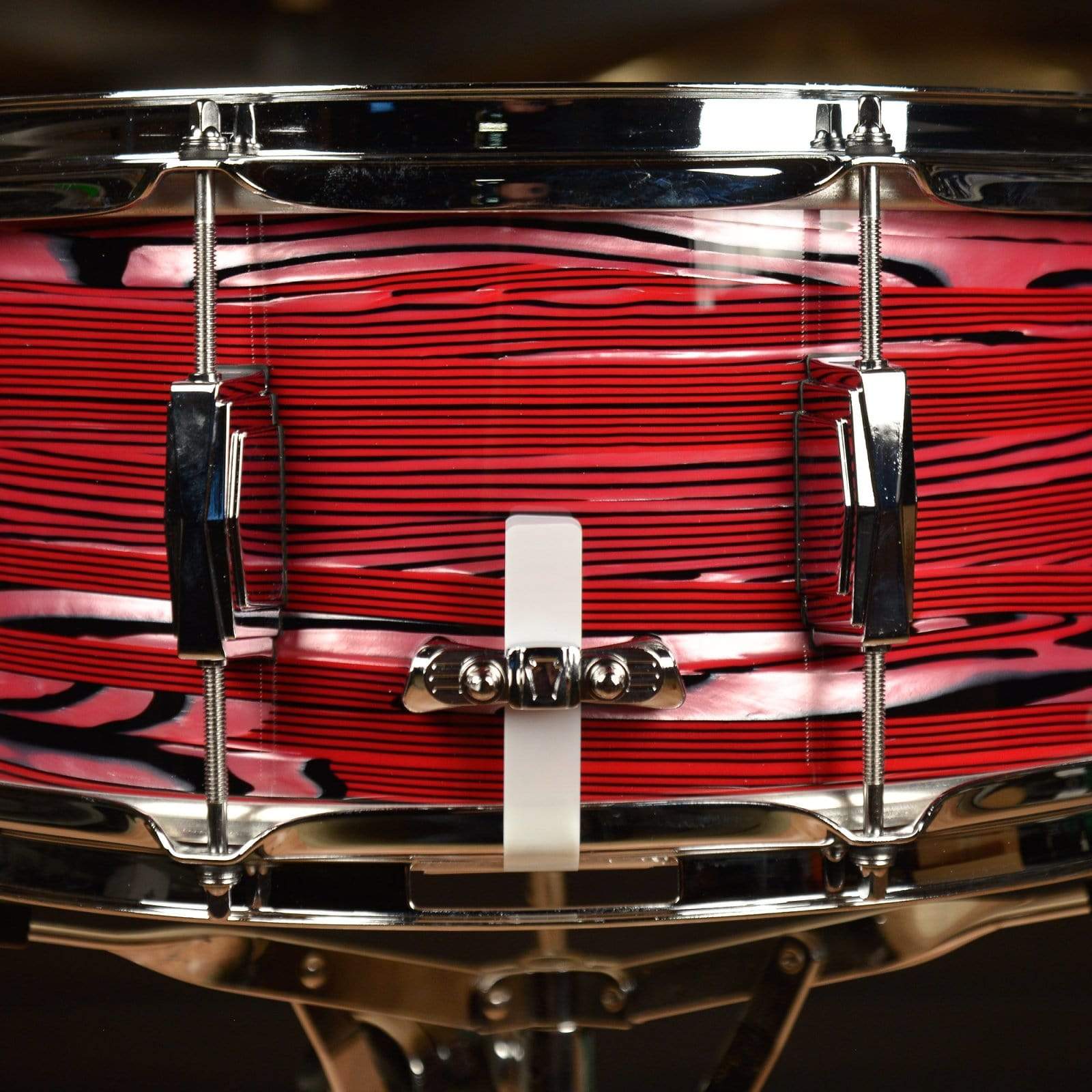 Ludwig 6.5x14 Club Date Snare Drum Ruby Strata Drums and Percussion / Acoustic Drums / Snare