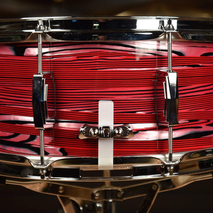 Ludwig 6.5x14 Club Date Snare Drum Ruby Strata Drums and Percussion / Acoustic Drums / Snare