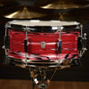 Ludwig 6.5x14 Club Date Snare Drum Ruby Strata Drums and Percussion / Acoustic Drums / Snare