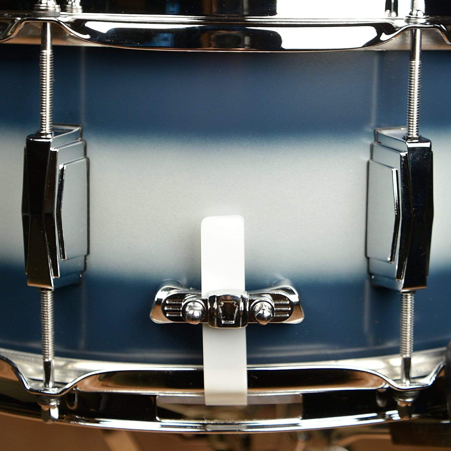 Ludwig 6.5x14 Club Date Vintage Snare Drum Blue/Silver Duco Drums and Percussion / Acoustic Drums / Snare