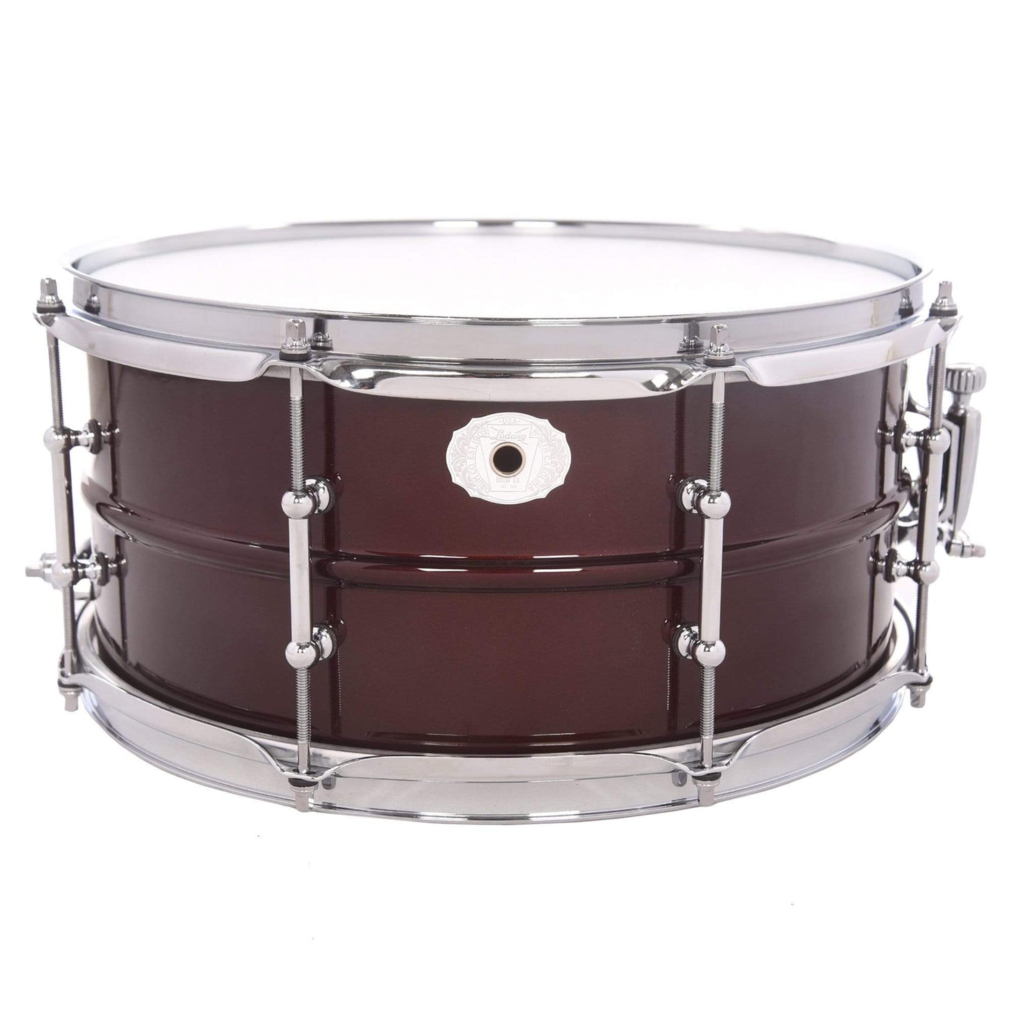 Ludwig 6.5x14 Dragon's Blood Brass Snare Drum Drums and Percussion / Acoustic Drums / Snare