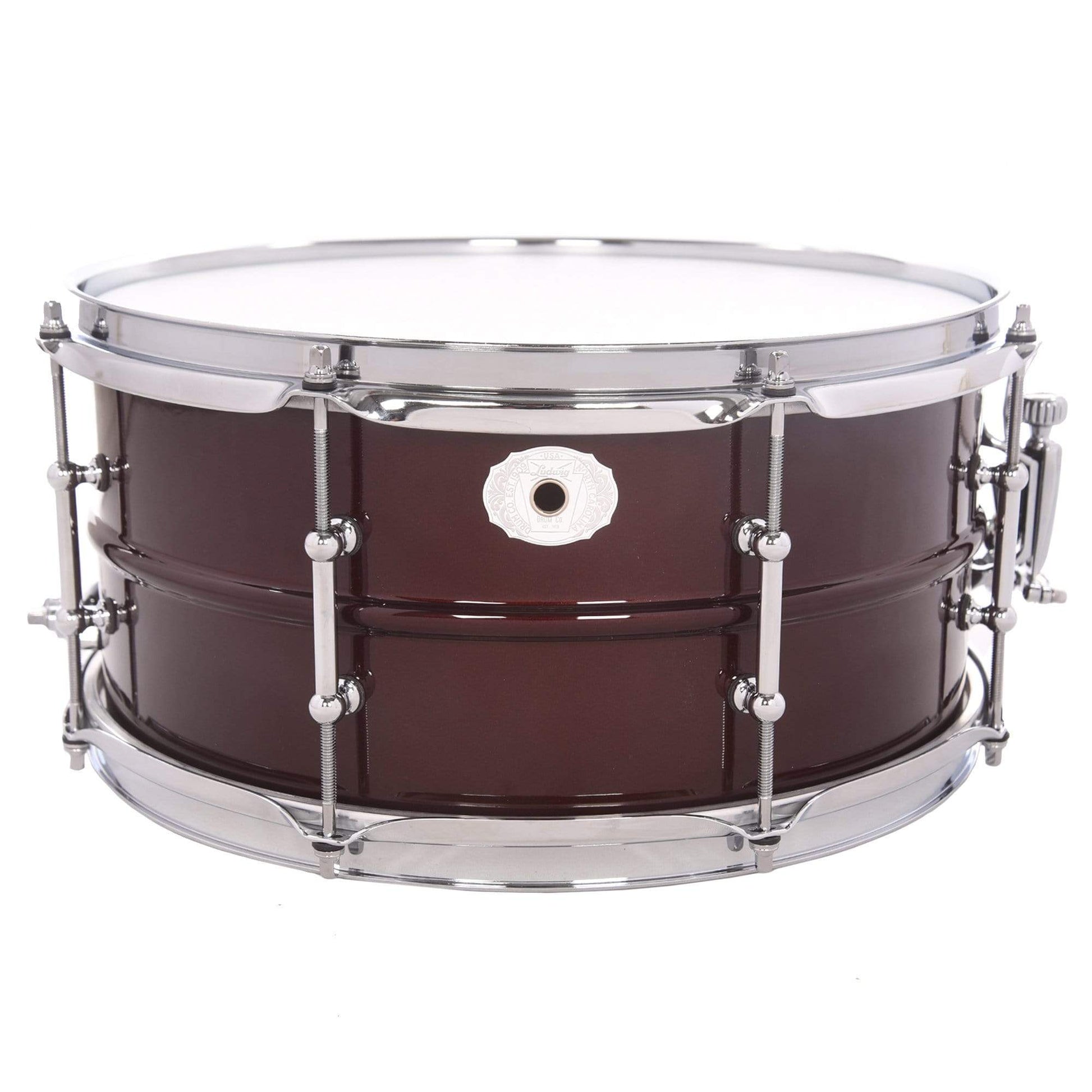 Ludwig 6.5x14 Dragon's Blood Brass Snare Drum Drums and Percussion / Acoustic Drums / Snare