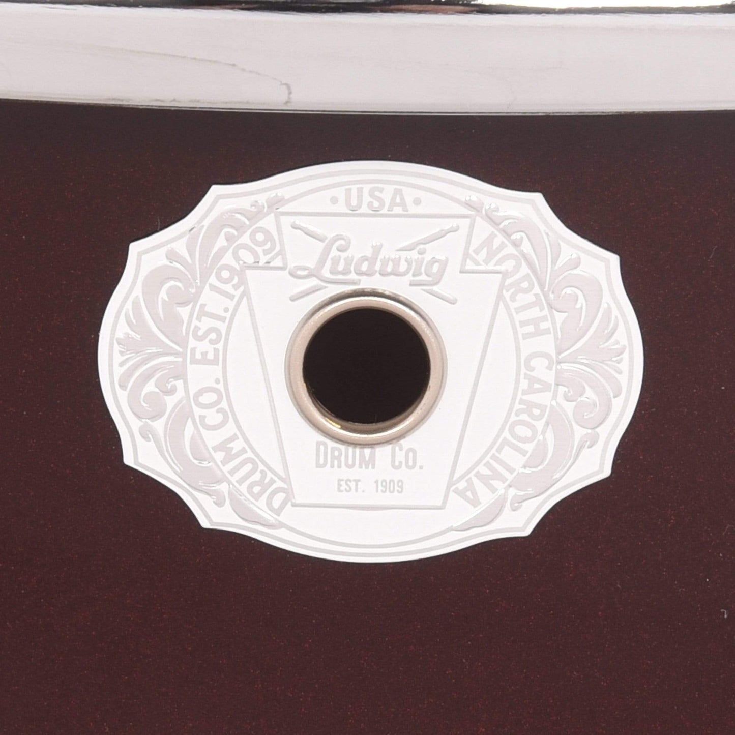 Ludwig 6.5x14 Dragon's Blood Brass Snare Drum Drums and Percussion / Acoustic Drums / Snare