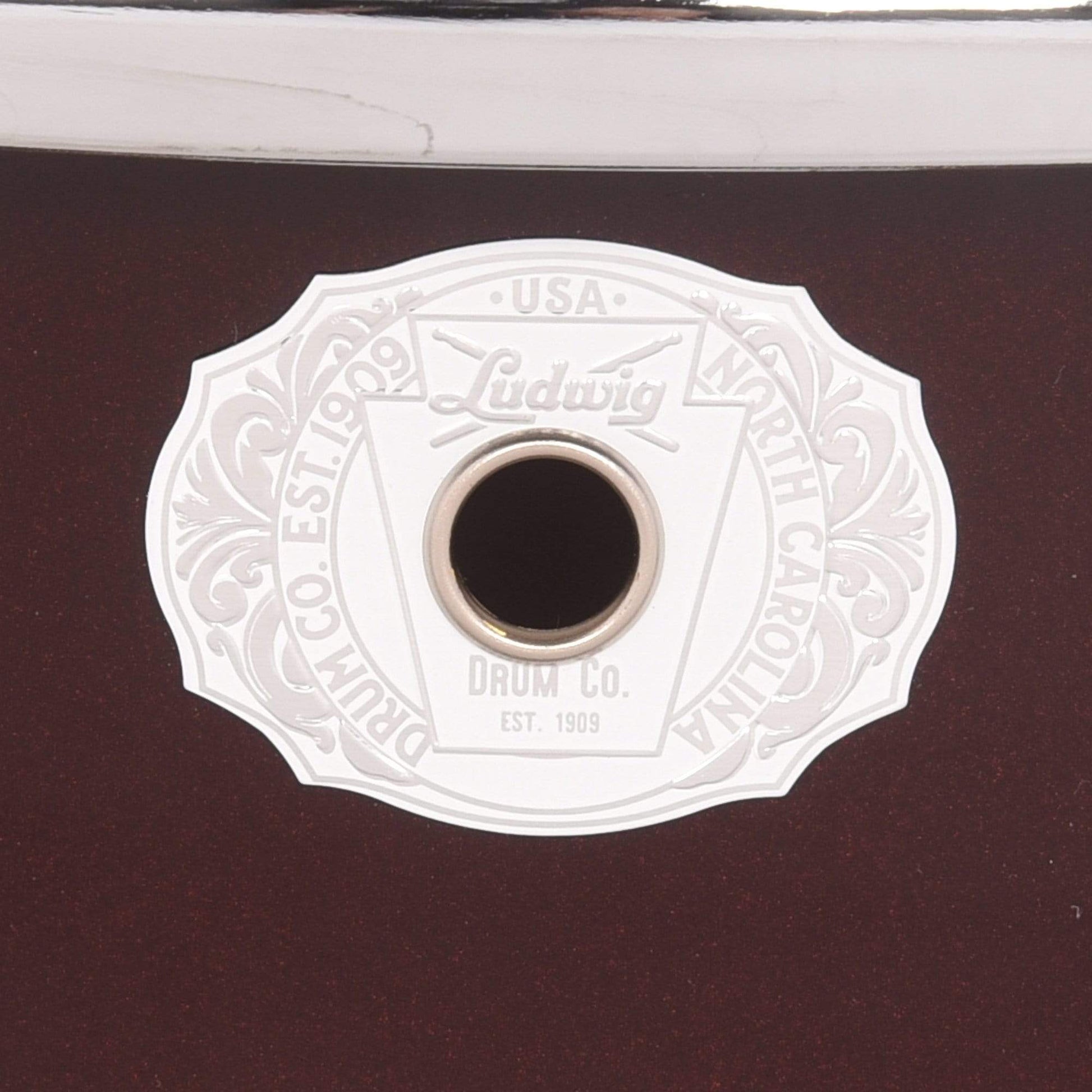 Ludwig 6.5x14 Dragon's Blood Brass Snare Drum Drums and Percussion / Acoustic Drums / Snare