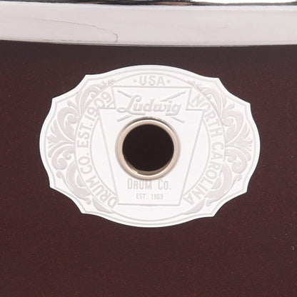 Ludwig 6.5x14 Dragon's Blood Brass Snare Drum Drums and Percussion / Acoustic Drums / Snare