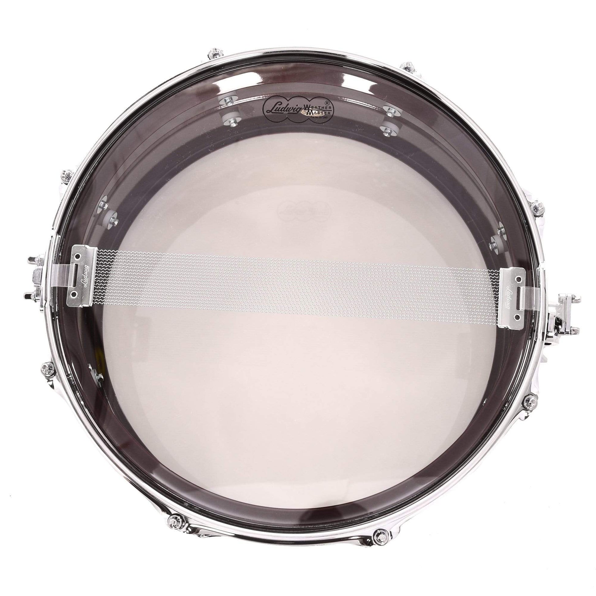 Ludwig 6.5x14 Dragon's Blood Brass Snare Drum Drums and Percussion / Acoustic Drums / Snare