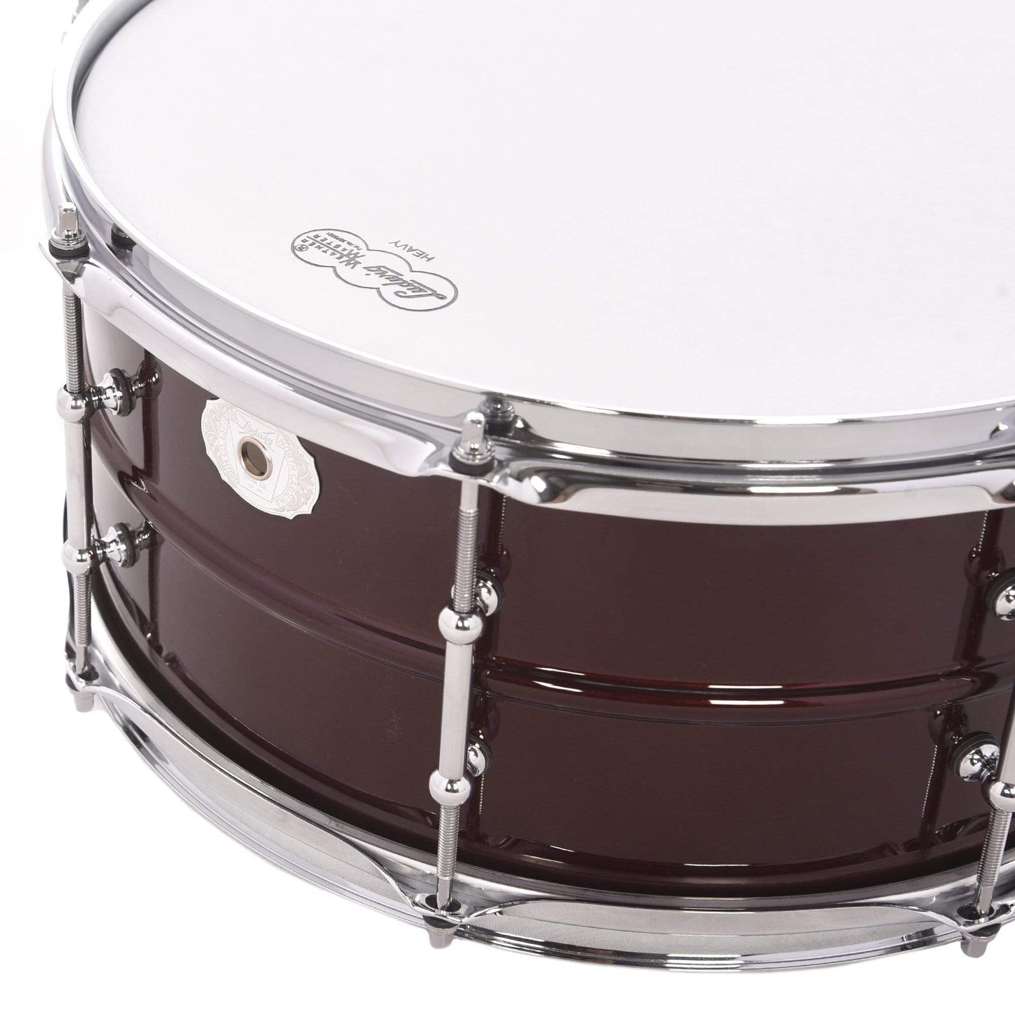 Ludwig 6.5x14 Dragon's Blood Brass Snare Drum Drums and Percussion / Acoustic Drums / Snare