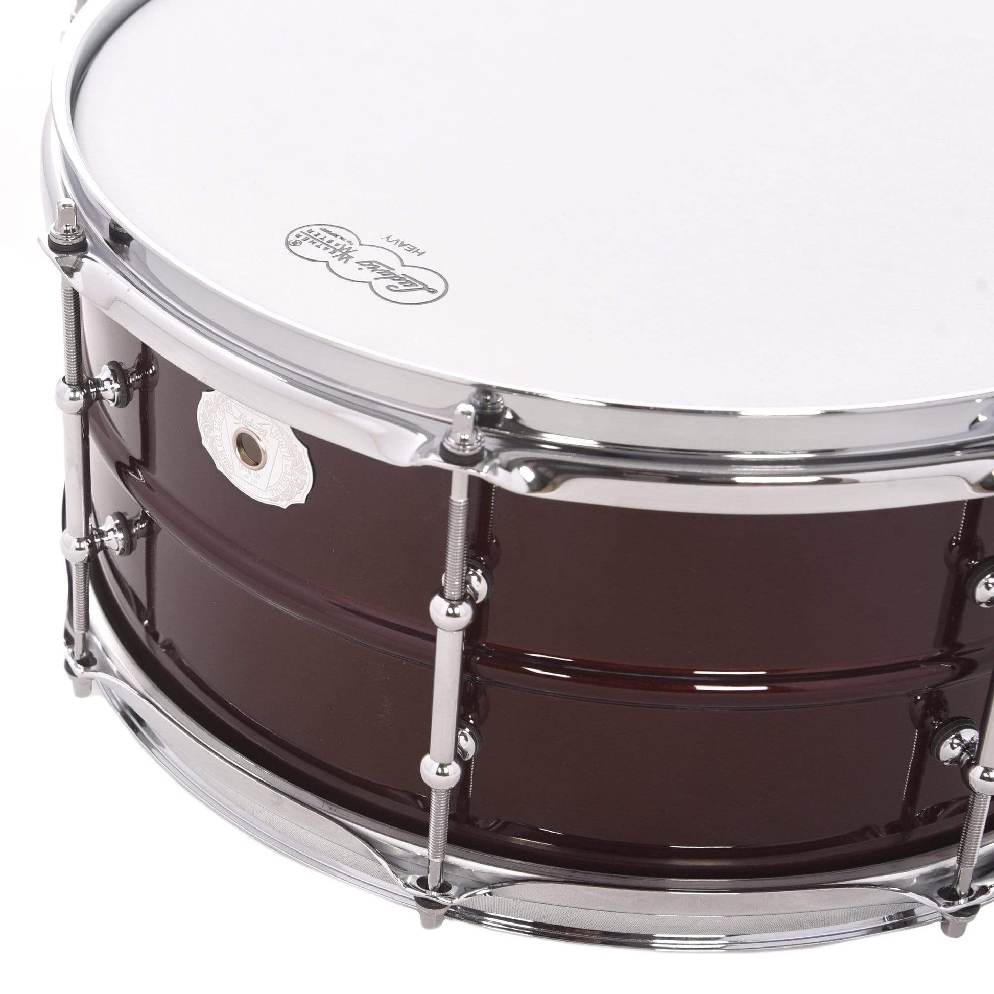 Ludwig 6.5x14 Dragon's Blood Brass Snare Drum Drums and Percussion / Acoustic Drums / Snare