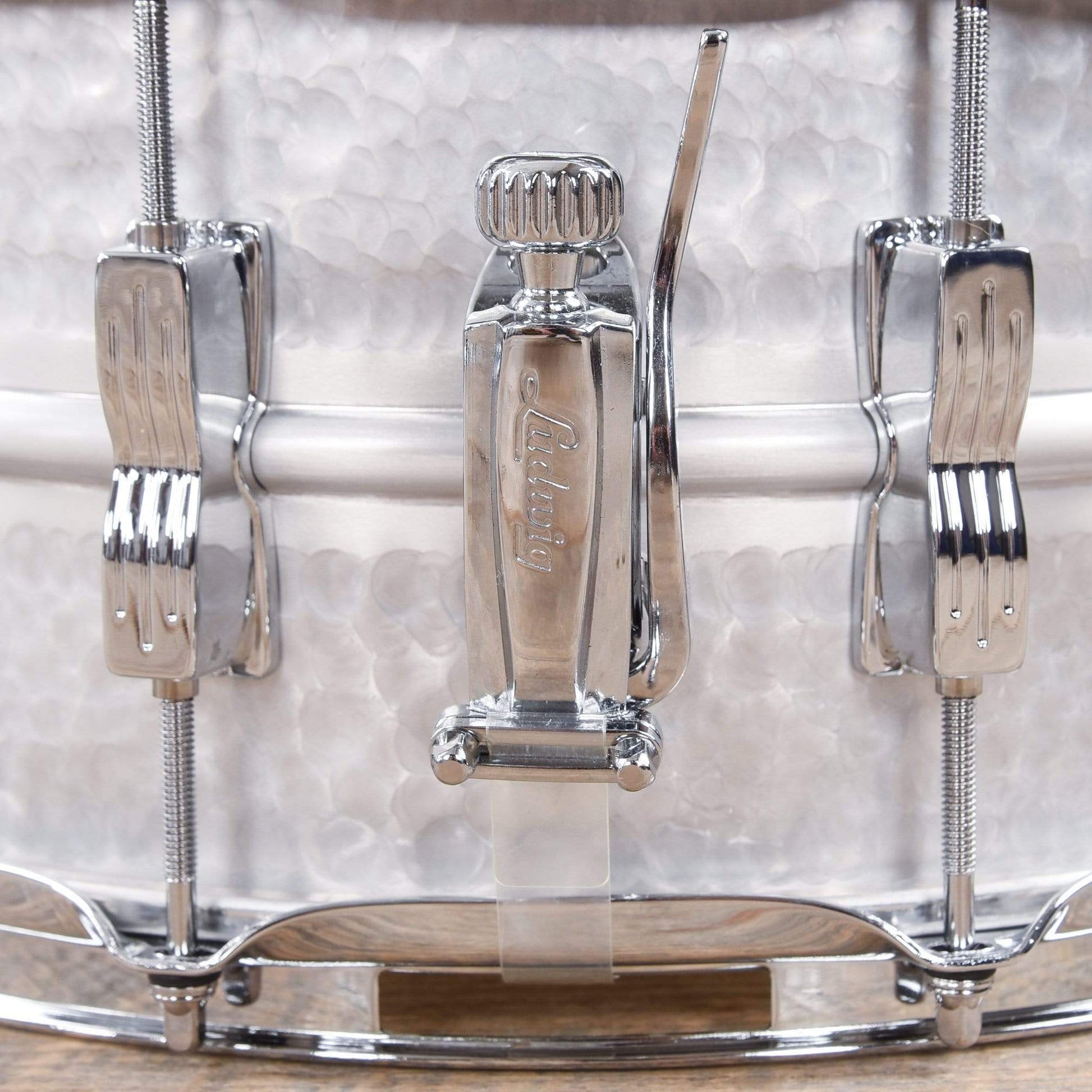 Ludwig 6.5x14 Hammered Acrolite Snare Drum Drums and Percussion / Acoustic Drums / Snare