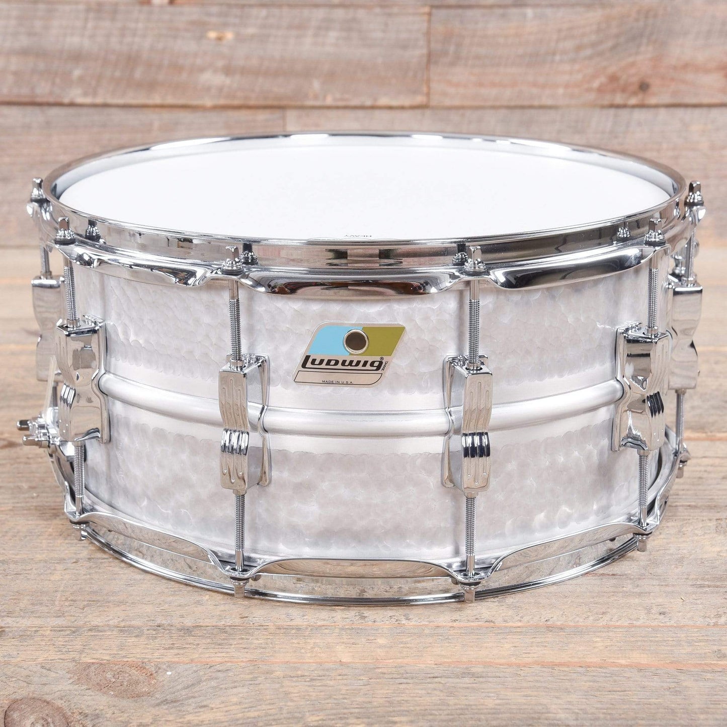 Ludwig 6.5x14 Hammered Acrolite Snare Drum Drums and Percussion / Acoustic Drums / Snare